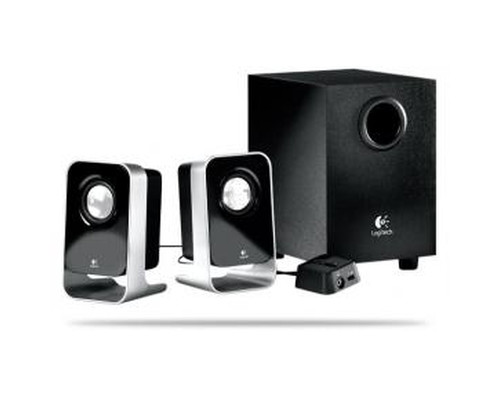 Altavoces Logitech LS21, 2.1, mando a distancia con cable. Altavoces Logitech LS21, 2.1, mando a distancia con cable.