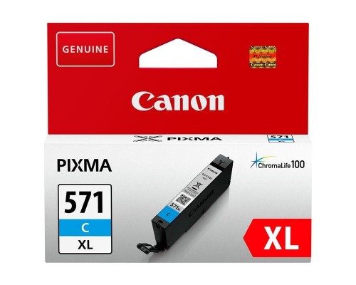 CARTUCHO DE TINTA CANON-571C XL