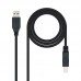 CABLE NANOCABLE 10 01 0802-BK CABLE NANOCABLE 10 01 0802-BK