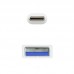 CABLE NANOCABLE 10 01 4001-L150-W