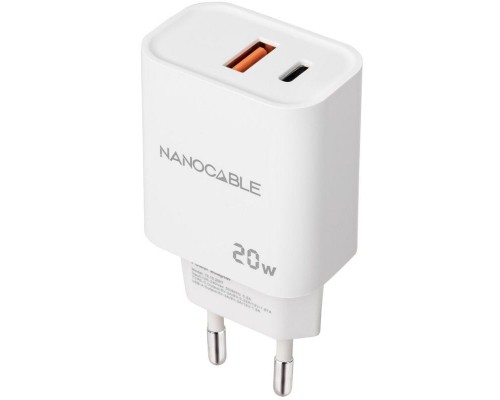CARGADOR NANOCABLE 10 10 2007