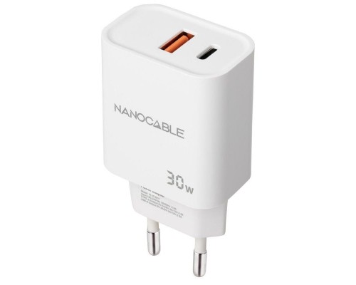 CARGADOR NANOCABLE 10 10 2011 CARGADOR NANOCABLE 10 10 2011