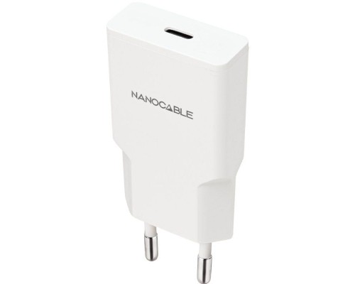 CARGADOR NANOCABLE 10 10 2021 CARGADOR NANOCABLE 10 10 2021