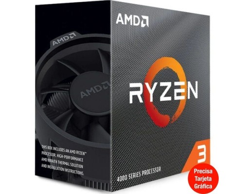 AMD-RYZEN 3 4100 3 8GHZ