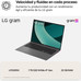 PORTATIL LG 16Z90TL-G AU88B PORTATIL LG 16Z90TL-G AU88B