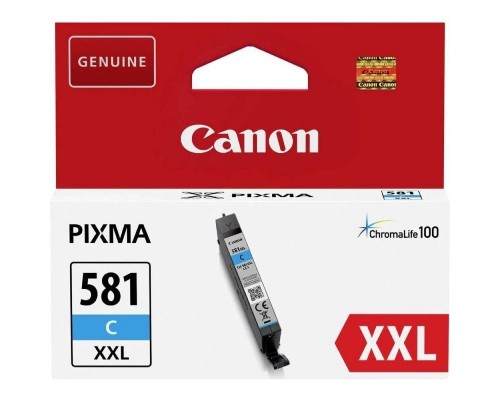 CARTUCHO DE TINTA CANON-581XXL C