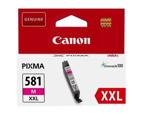 CARTUCHO DE TINTA CANON-581XXL M