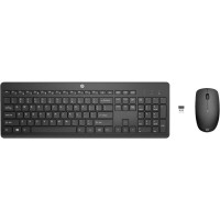 TECLADO HP SET 235 BK TECLADO HP SET 235 BK