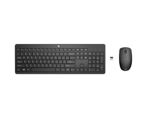 TECLADO HP SET 235 BK TECLADO HP SET 235 BK
