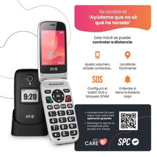 TELEFONO SPC POLARIS BK