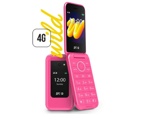 TELEFONO SPC WILD 4G PK TELEFONO SPC WILD 4G PK