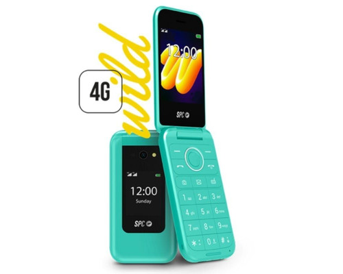 TELEFONO SPC WILD 4G GREE TELEFONO SPC WILD 4G GREE