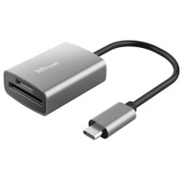 LECTOR DE TARJETAS TRUST DALYX USB C LECTOR DE TARJETAS TRUST DALYX USB C