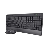 TECLADO TRUST SET TREZO TECLADO TRUST SET TREZO
