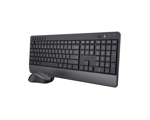 TECLADO TRUST SET TREZO