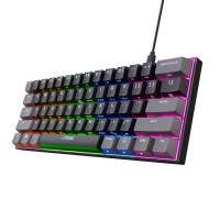 TECLADO TRUST GXT 867 ACIRA BK TECLADO TRUST GXT 867 ACIRA BK