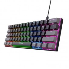 TECLADO TRUST GXT 867 ACIRA BK TECLADO TRUST GXT 867 ACIRA BK