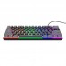 TECLADO TRUST GXT 867 ACIRA BK