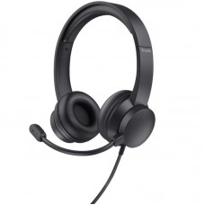 AURICULARES TRUSTR AYDA USB BK AURICULARES TRUSTR AYDA USB BK
