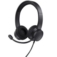 AURICULARES TRUSTR AYDA USB ENC BK AURICULARES TRUSTR AYDA USB ENC BK