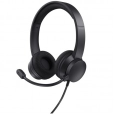 AURICULARES TRUSTR AYDA USB ENC BK AURICULARES TRUSTR AYDA USB ENC BK