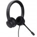 AURICULARES TRUSTR AYDA USB ENC BK
