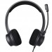 AURICULARES TRUSTR AYDA USB ENC BK