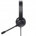 AURICULARES TRUSTR AYDA USB ENC BK