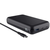 BATERIA TRUST LARO 100W 20MHA BK