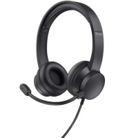 AURICULARES TRUSTR HS-150 BK AURICULARES TRUSTR HS-150 BK