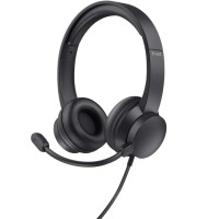 AURICULARES TRUSTR HS-201 USB AURICULARES TRUSTR HS-201 USB