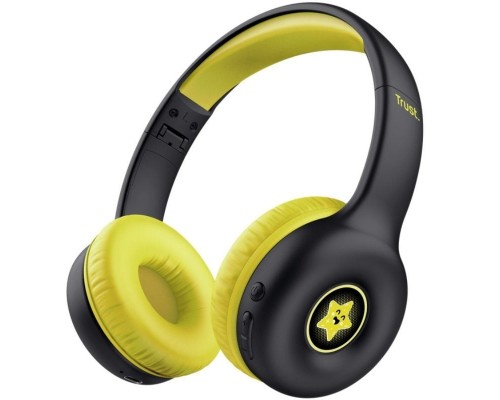 AURICULARES TRUSTR NOUNA WIR KIDS BK