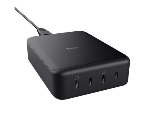 CARGADOR TRUSTGA MAXO 240W 4 USB C