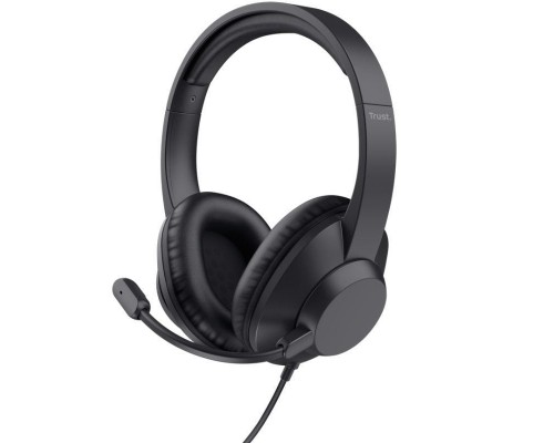 AURICULARES TRUSTR AYDA MAX USB BK AURICULARES TRUSTR AYDA MAX USB BK