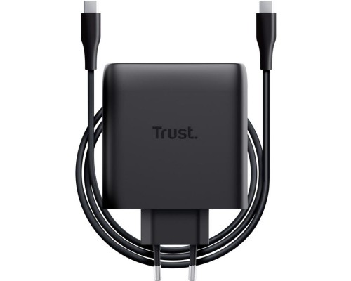 CARGADOR TRUSTGA MAXO 100W 2C BK