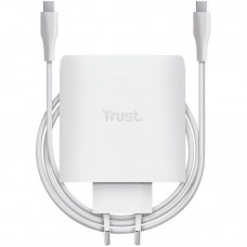 CARGADOR TRUSTGA MAXO 100W 2C WH CARGADOR TRUSTGA MAXO 100W 2C WH