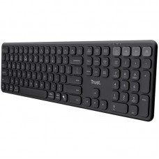 TECLADO TRUST VAIYA BK TECLADO TRUST VAIYA BK