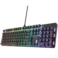 TECLADO TRUST GXT 871 BK TECLADO TRUST GXT 871 BK