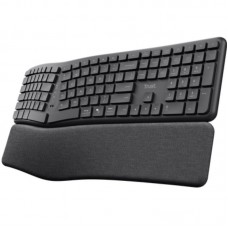 TECLADO TRUST KEYRA ERGO MULTI BK TECLADO TRUST KEYRA ERGO MULTI BK