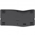 TECLADO TRUST KEYRA ERGO MULTI BK