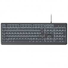 TECLADO TRUST PRIMO ILLUMI BK TECLADO TRUST PRIMO ILLUMI BK