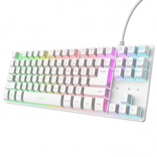 TECLADO TRUST GXT 833 THADO WH TECLADO TRUST GXT 833 THADO WH
