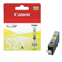 CARTUCHO TINTA CANON CLI-521Y CARTUCHO TINTA CANON CLI-521Y