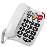 TELEFONO SPCF CONFORT NUMB 2 WH