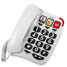 TELEFONO SPCF CONFORT NUMB 2 WH