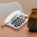 TELEFONO SPCF CONFORT NUMB 2 WH