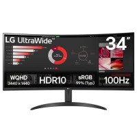 MONITOR LG 34WR50QK-B MONITOR LG 34WR50QK-B