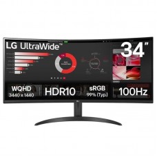 MONITOR LG 34WR50QK-B MONITOR LG 34WR50QK-B