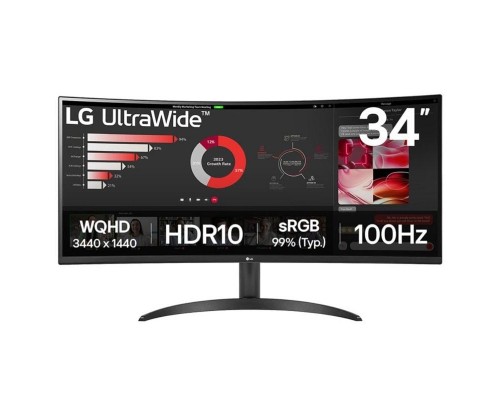 MONITOR LG 34WR50QK-B