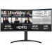 MONITOR LG 34WR55QK-B